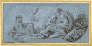 A Educação de Cupido de François Boucher