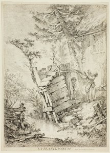 A Lavadeira de François Boucher