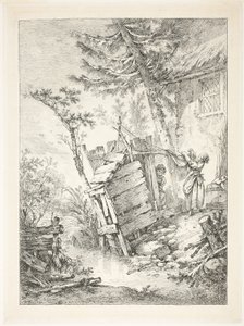 A Lavadeira de François Boucher