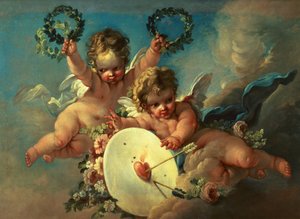 O Alvo do Amor de François Boucher