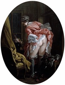 A Saia Levantada de François Boucher