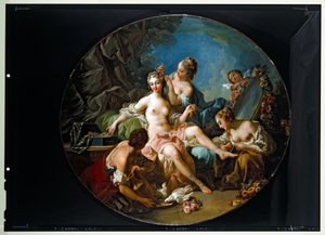 A casa de banho de Vénus de François Boucher