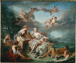 A violação da Europa ... de François Boucher