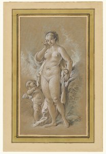 Vénus e Cupido de François Boucher