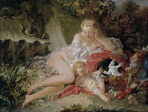 Vénus e Cupido