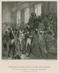 Bonaparte no Conselho dos Quinhentos