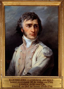 Retrato de Barthelemy Joubert (1769 - 1799) no uniforme do segundo tenente