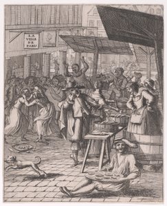Um Mercado de Peixe; extraído de «Diversos Temas Notáveis da História Grega»
