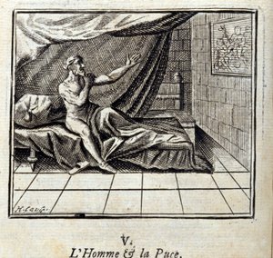 Fábulas de Jean de La Fontaine (1621-95). Ilustração de François Chauveau (1613-1676). Edição de 1728. de Francois Chauveau