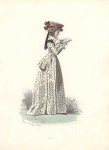 Mulher a ler um livro, era de Maria Antonieta.