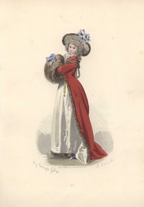 Mulher com grande muda de pele, era de Maria Antonieta.