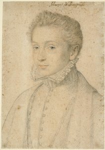 Retrato de Henri de Bourbon, marquês de Beaupréau de François Clouet