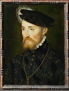 François de Lorraine, Duque de Guise ... de François Clouet