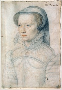 Retrato de Diane de Clermont, Mademoiselle de Monlor de François Clouet