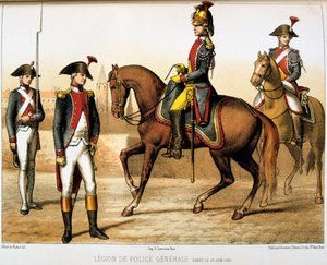 Legião da Polícia Geral de Francois Cudet