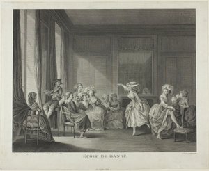 Escola de dança de Francois Dequevauviller
