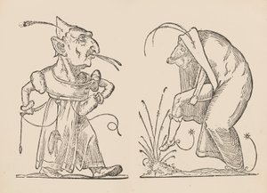 Les Songes Drolatiques de Pantagruel em que estão contidas várias figuras da invenção ..., [1565]. de Francois Desprez