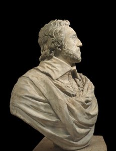 Busto retrato de Thomas Howard, Conde de Arundel (mármore de Carrara)