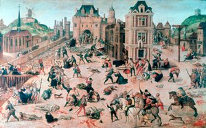 Massacre do Dia de São Bartolomeu, c1810-1870