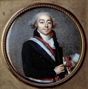 Revolução Francesa: "Retrato do Conde François Antoine Boissy d