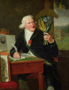 Retrato de Antoine Parmentier (1737-1813) 1812 (óleo sobre tela)