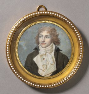 Retrato de um homem, 1794-1795.