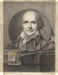 Retrato do compositor André Ernest Modeste Grétry 1741-1813, 1808.