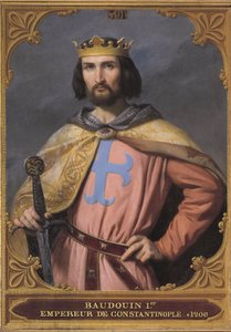 Baldwin I de Constantinopla 1171-1205, 1845.