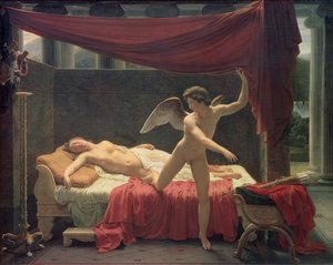 Cupido e Psique, 1817