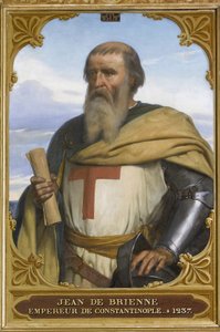 João de Brienne, Rei de Jerusalém, 1845.