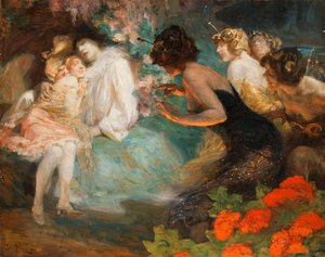 Fantasia, de Francois Edouard Zier