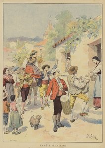 Dia de Maye de Francois Edouard after Zier