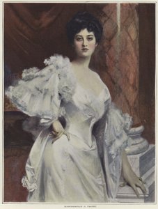 Retrato de Miss O Pastre