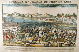 Batalha e travessia da Ponte de Lodi, 11 de maio de 1796