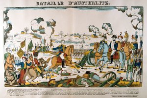 Batalha de Austerlitz, 2 de dezembro de 1805, c1835