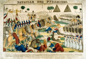Batalha das Pirâmides, 21 de junho de 1798, c1835