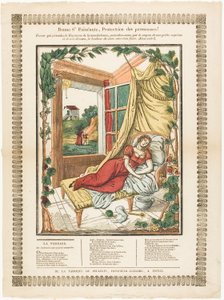 Bonne Ste. Fainéante, Protetora das paresseuses!