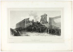 Assalto ao bastião nº 8, de Souvenirs of Italy: Roma Expedition