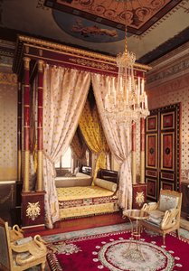 Quarto da Rainha Hortênsia de Beauharnais (1783-1837)