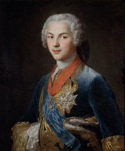 Luís, Delfim da França 17291765, filho do rei Luís XV, c. 1745