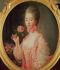 Marie-Josephine Louise de Savoy (1753-1810) Condessa da Provença