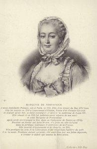 Marquesa de Pompadour de Francois Hubert Drouais