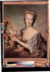 Retrato da Condessa du Barry (1743-93) como Flora