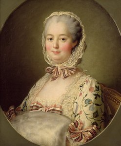 Retrato da Marquesa de Pompadour (1721-64) 1763