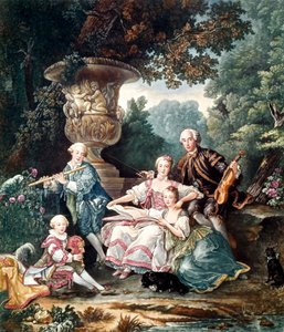Imagem desconhecida de Francois Hubert Drouais