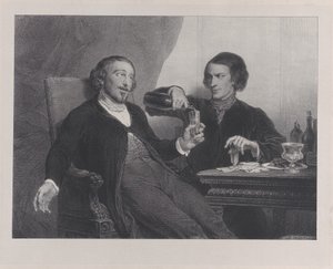 O Vinho, 1840. de Francois Joseph Aime de Lemud