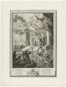 A Clemência de José II, gravada por Mathias de Sallieth de Francois Joseph Pfeiffer