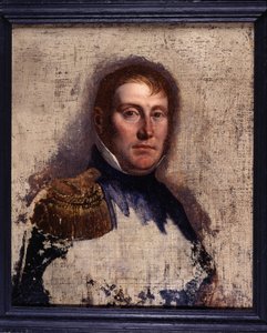 Joseph Bonaparte - Rei da Espanha (1770 - 1839), Pintura atribuída a FJ Kinson
