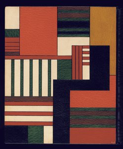 Capa de &39;The Charming Story of Adolescence, Sugar of Love&39;, de Joseph Charles Victor Mardrus, colorida por Jean Dunand (1877-1942), c.1927 (Marrocos)