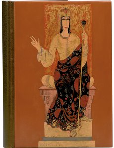 A Canção de Salomão, laca de Jean Dunand (1877-1942)